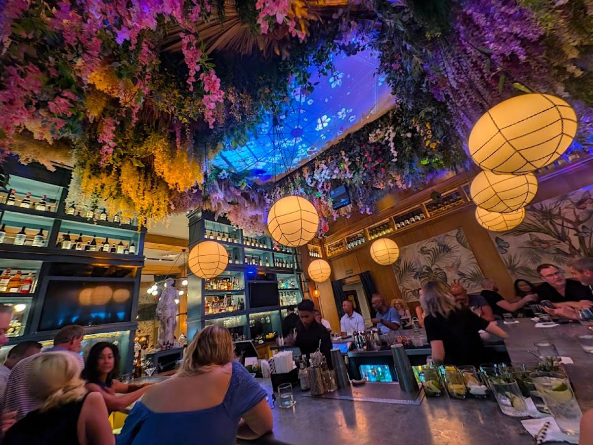 Special report: 24 hours of living it up—randomly—in Sandy Springs